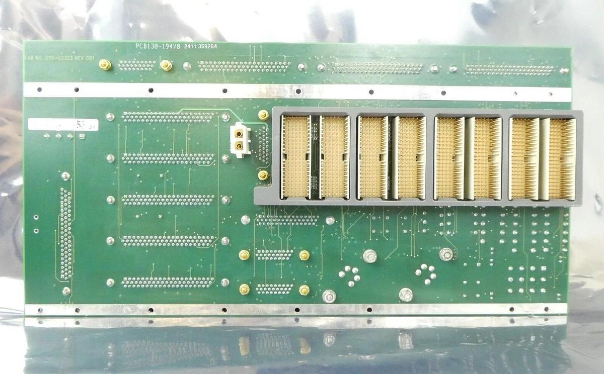 Used AMAT Applied Materials 0100-02324 Chamber Distribution Backplane PCB Working