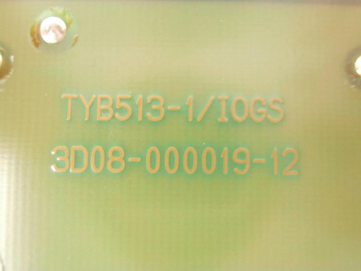 Used TEL Tokyo Electron 3D81-000096-V1 Processor PCB Card TYB513-1/IOGS Telius Spare