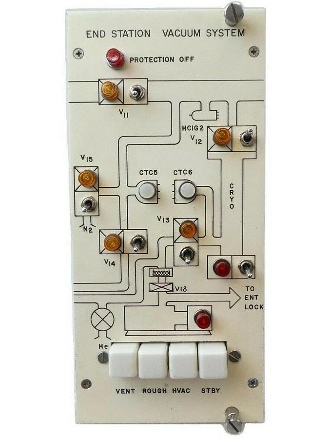 Refurbished Varian Ion Implant Systems 70854001 End Station System Controller Refurbished