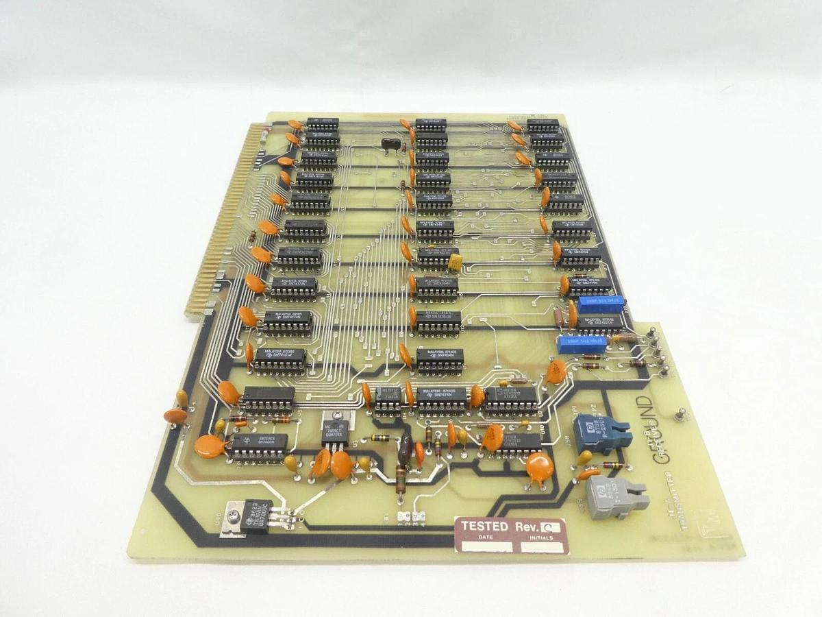 Used Varian Semiconductor VSEA D-H2212001 Optical CRU Slave PCB Card Rev. C Working