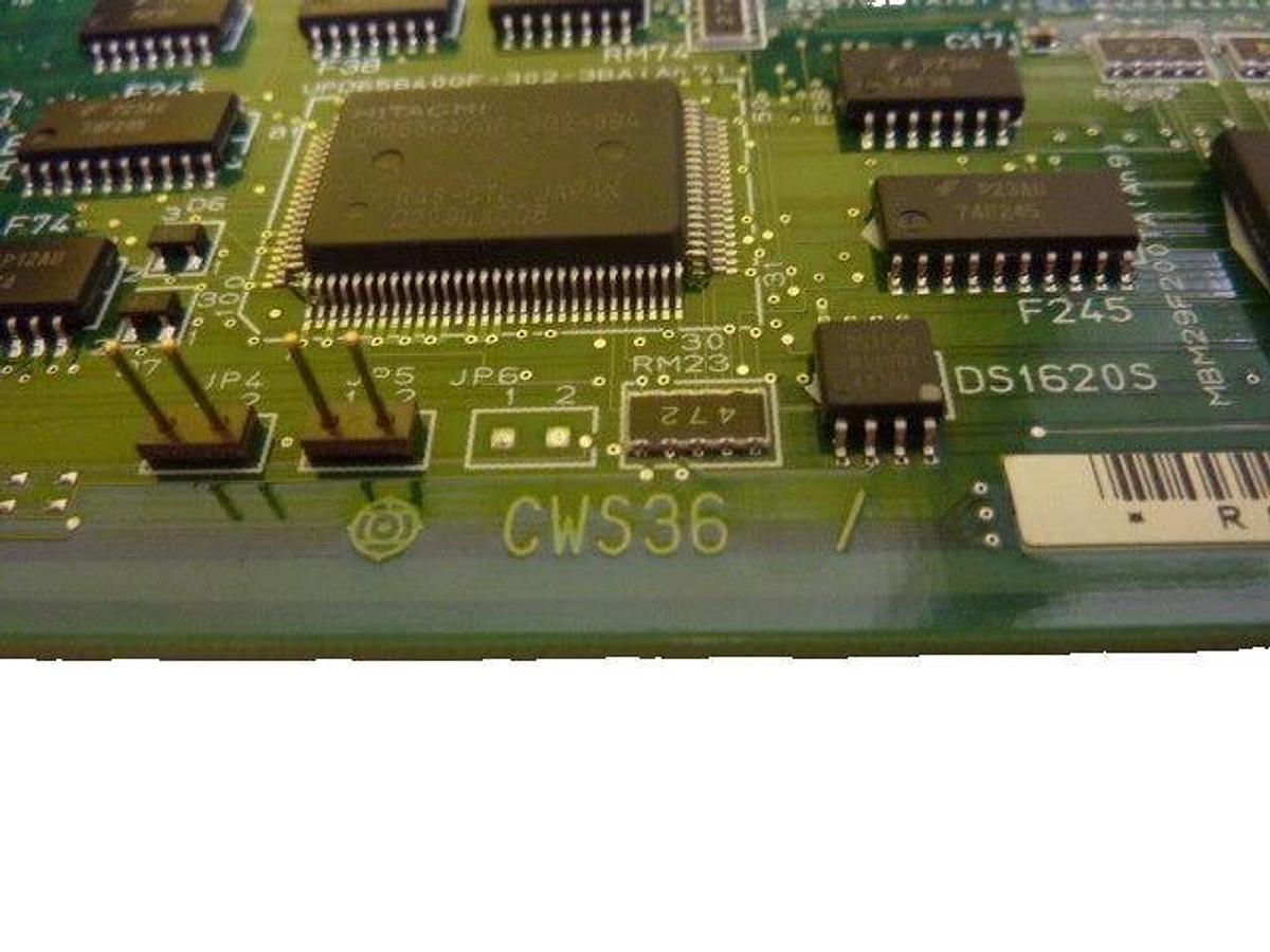 Used Hitachi CWS360/7 PH System Motherboard and Processor CWS36 Working Surplus