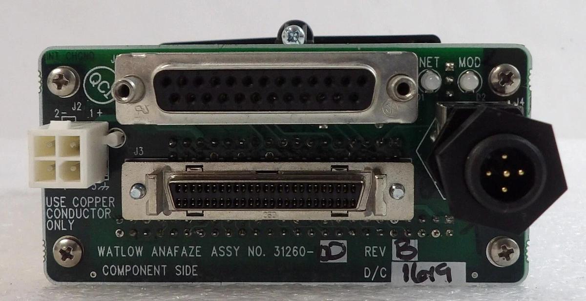 Used Watlow D881-0000-1000 Temperature Controller TB50 D8 AMAT 0190-29681 Working