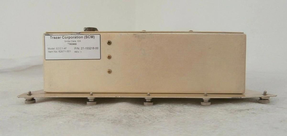 Used Trazar 62671-001 Power Supply ECC1-4F SCM Novellus 27-153218-00 Working Surplus