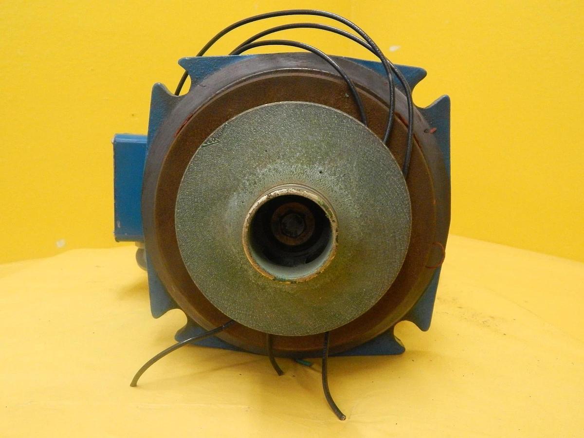Used Baldor 36F971-0344G3 Industrial Motor Burks 350GA7-1-1-4ME5.44SP Used Working