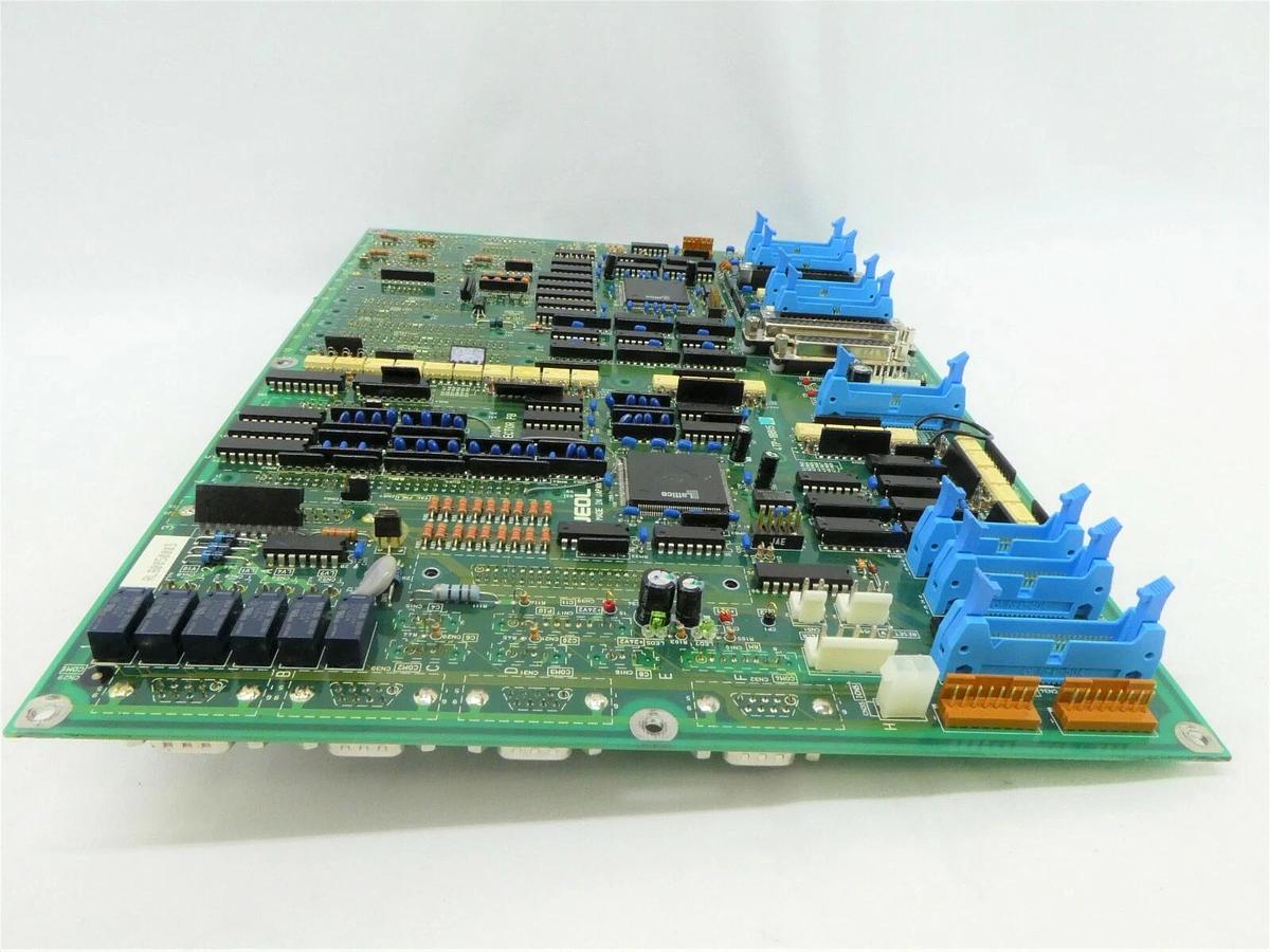 Used JEOL BP102104 Connector PC Board PCB 4TP-1B815 JWS-2000 SEM Working Spare