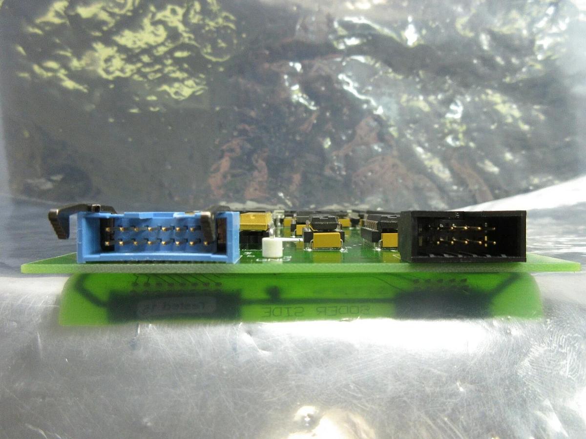 Used ASM Advanced Semiconductor Materials 2334801-21 Processor PCB Card Rev. A Used