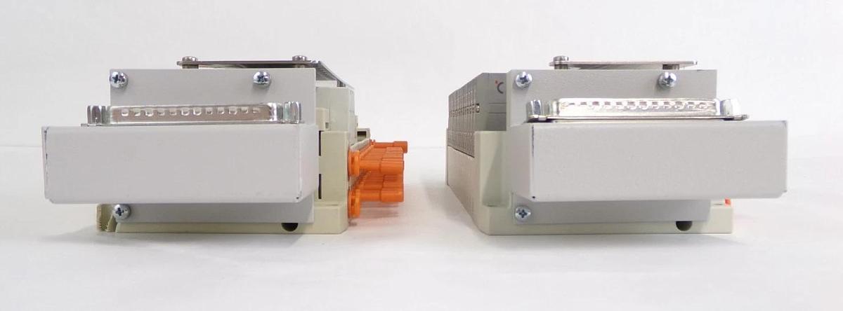 Used SMC SS5V1- Pneumatic Manifold SS5V1-DUQ00578 SS5V1-DUQ00584 Lot of 4 Working