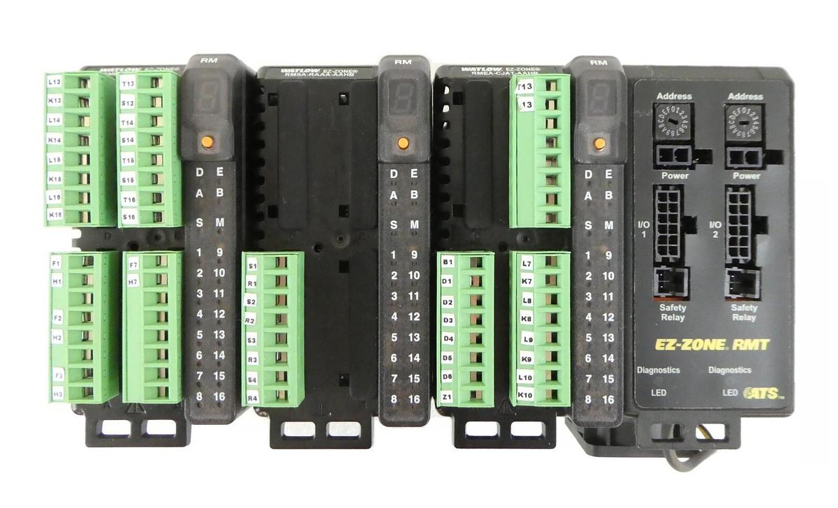 Used Watlow EZ-ZONE RMT Multi-Function Thermal Controller PID AMAT Working Surplus