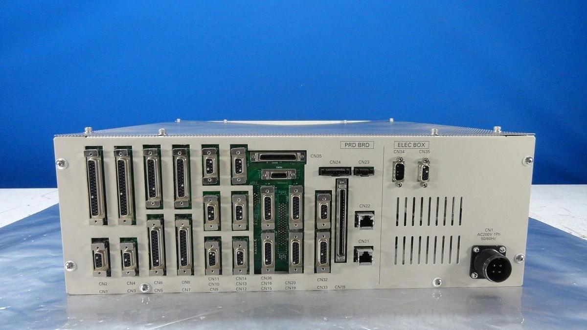 Used TEL Tokyo Electron TDB113-1 / I01 RF Pump Box ACE450F Used Working