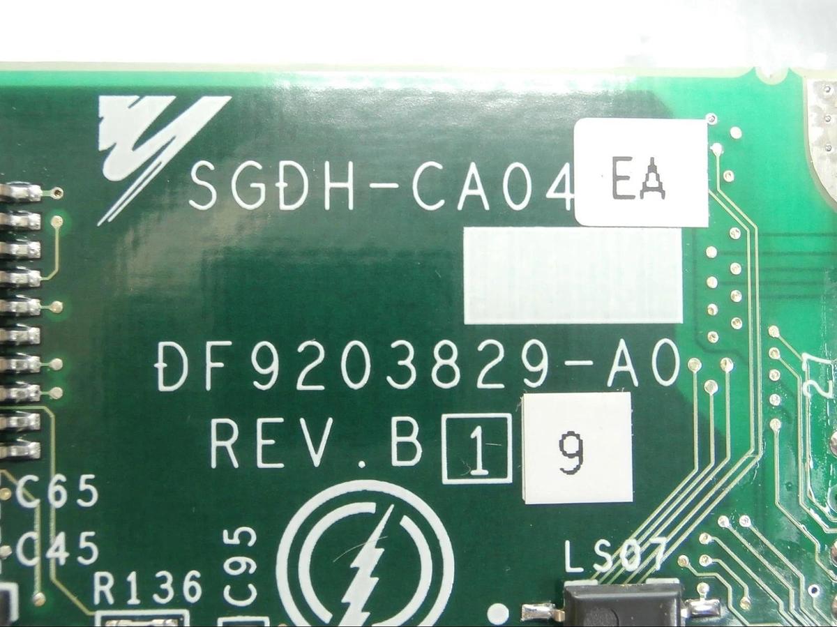 Used Yaskawa Electric SGDH-CA04EA Servo Drive PCB DF9203829-A0 Used Working