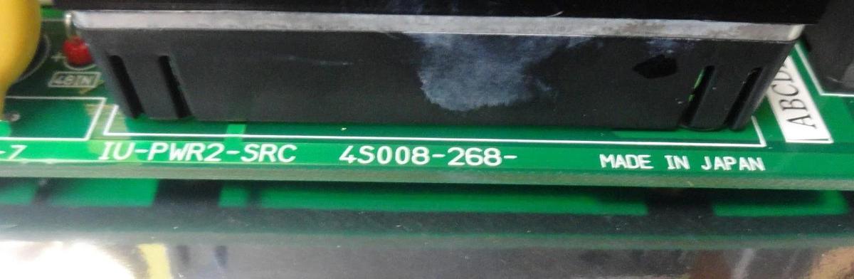 Used Nikon 4S008-268 Power Supply Board PCB IU-PWR2-SRC NSR-S205C Used Working