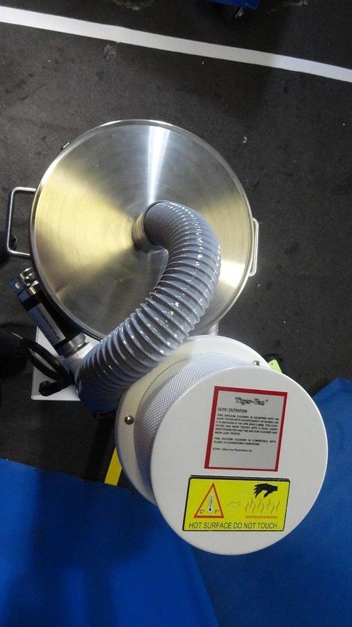 Used Tiger-Vac CD-1500 CR PFB Industrial Vacuum Used Working