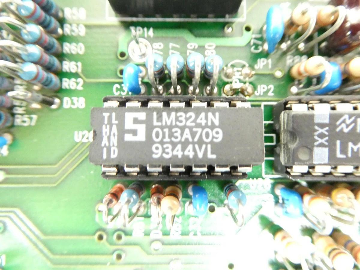Used RF Services 9200-0004-08 RFS 500M Controller PCB RF Match 9200-0004-01 Working