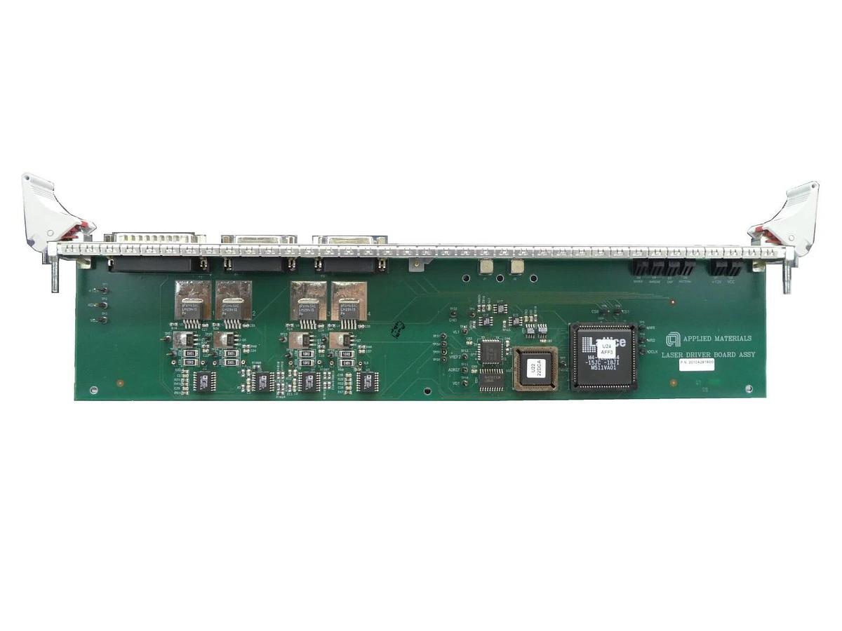 Used AMAT Applied Materials 2010A28190/0 Laser Driver Board PCB Card 0110-A0014 Spare