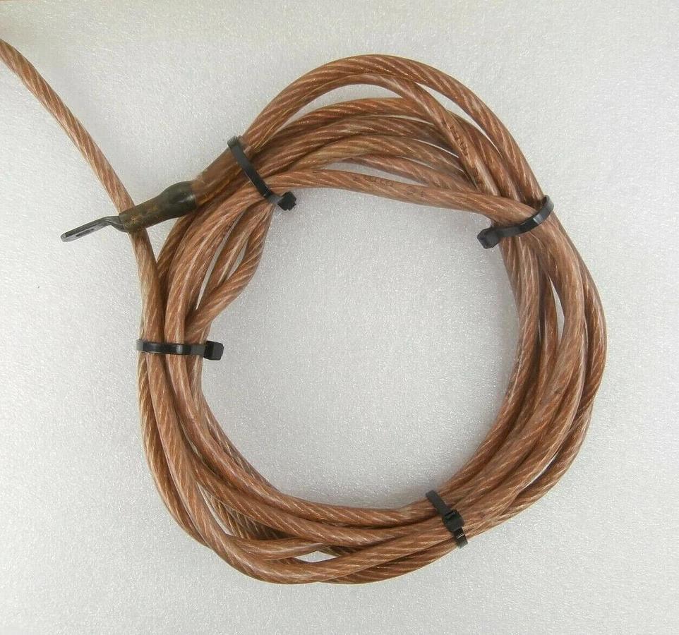 Used Peyer Energietechnik 1395 Discharge Rod & Ground Cable 30kV DC Balzers Working