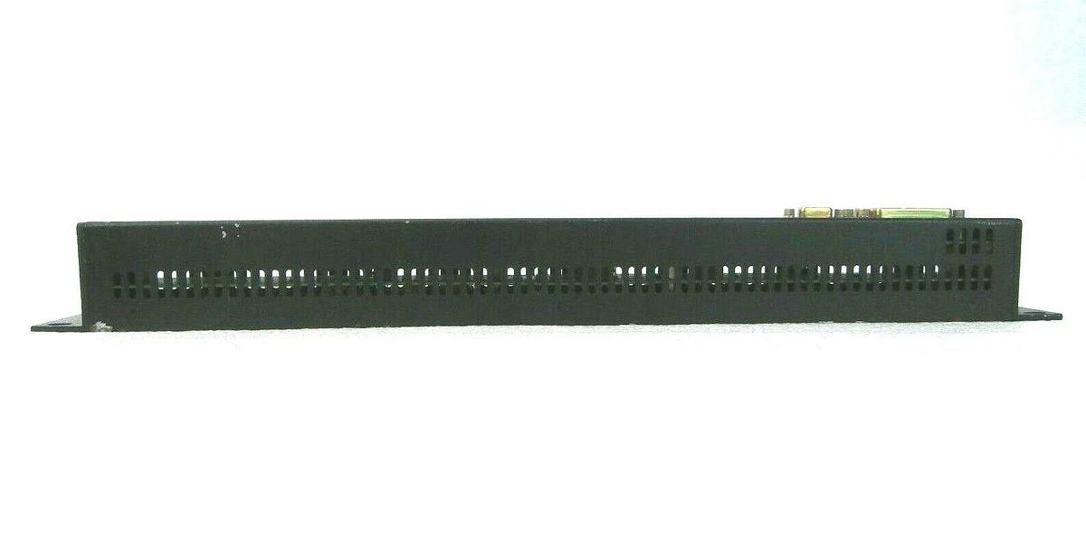 Used AE Advanced Energy 2196-000-01 DC Interface Module Display Panel Used Working