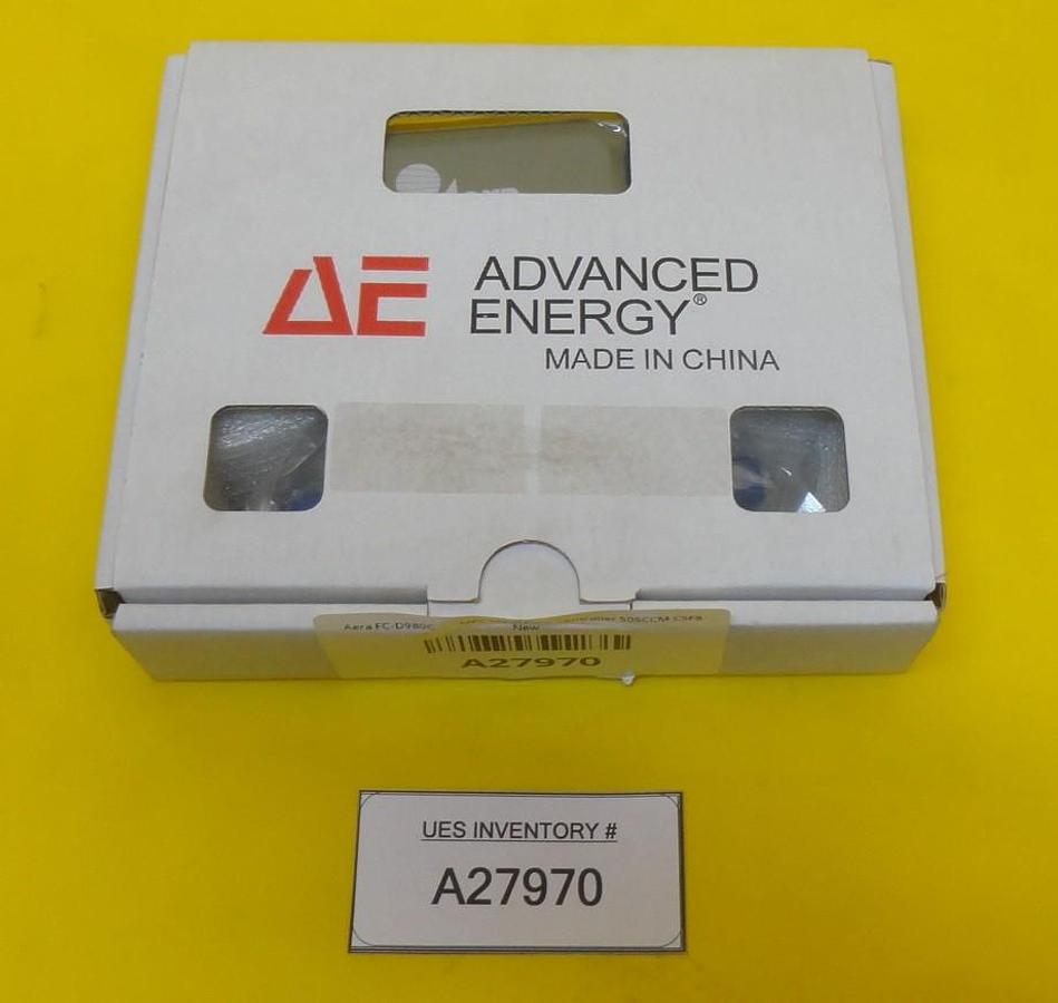 Used Aera TC FC-980C Mass Flow Controller MFC FC-980C 50 SCCM CYCLO-C5F8(.149) New