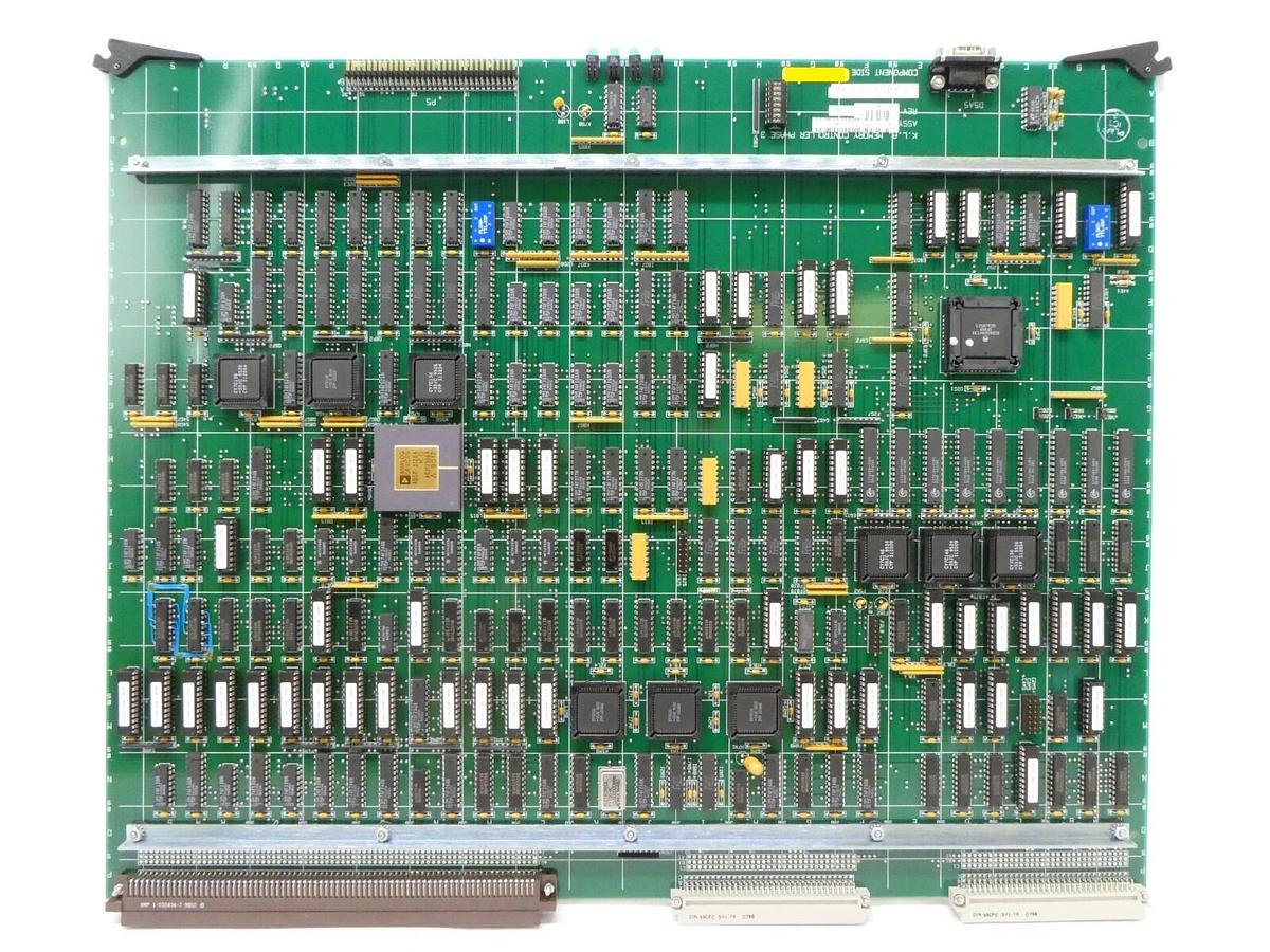 Used KLA Instruments 710-658232-20 K.L.A. Memory Controller Phase 3 PCB Card Working