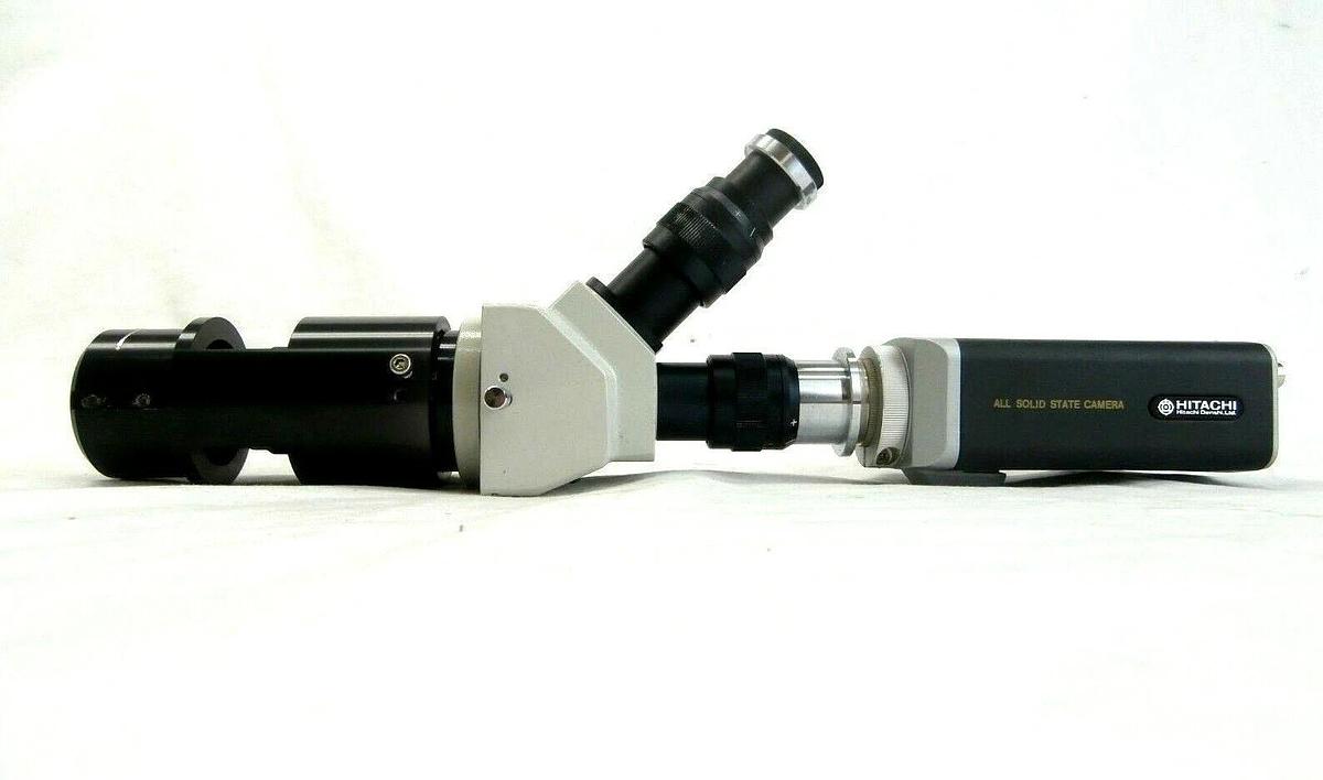 Used Kyowa Optical TES-2 Techniscope with Hitachi KP-120 Camera Horiba PD-201A Used