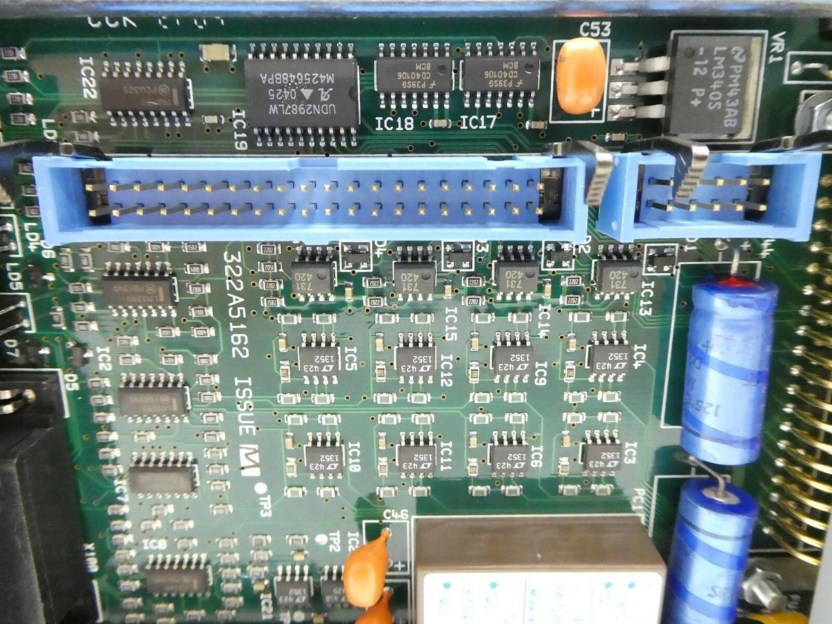 Used KV Automation 4022.480.62711 Pneumatic Control Board AT PCB Card 4022.486.21581