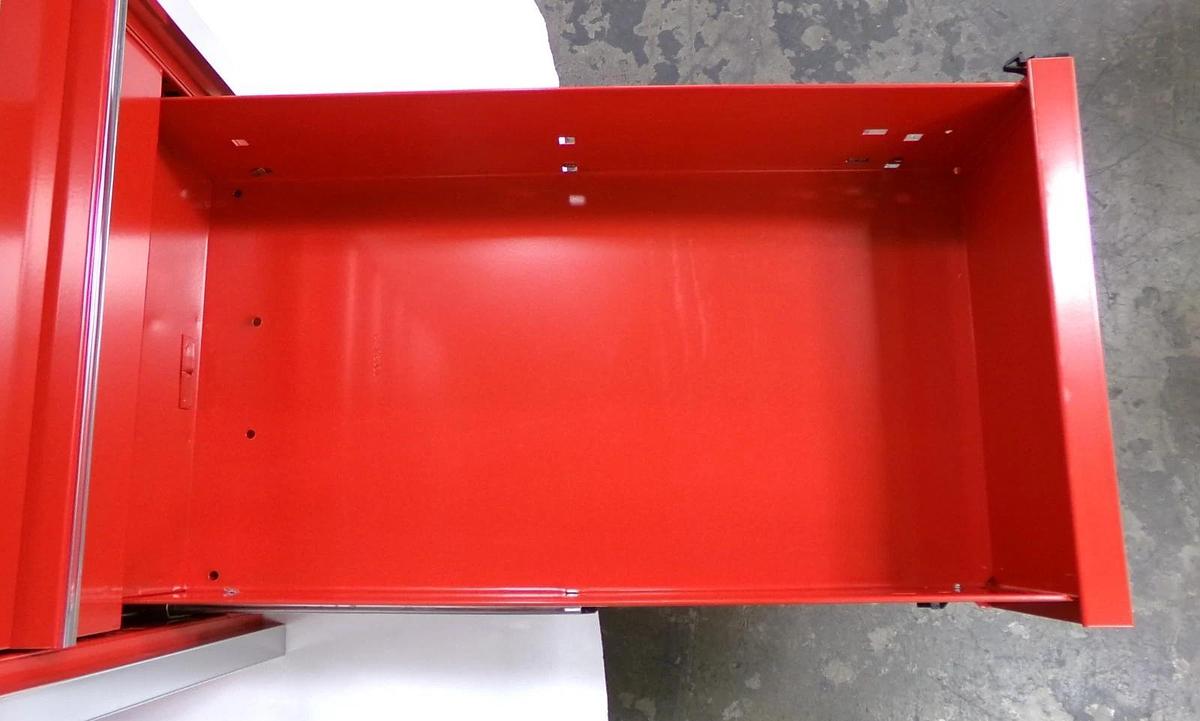 Snap-On Industrial KRDC1011APBI 19" 8-Drawer Red Powder Tool Box New