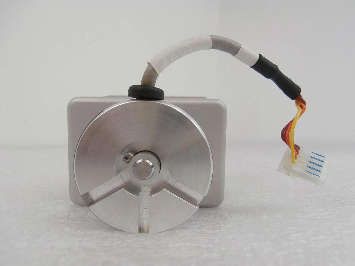 Used RECIF F0300M02 Load Port Encoder Assembly Set of 2 Ideacod IN40RIF001/1024 Spare