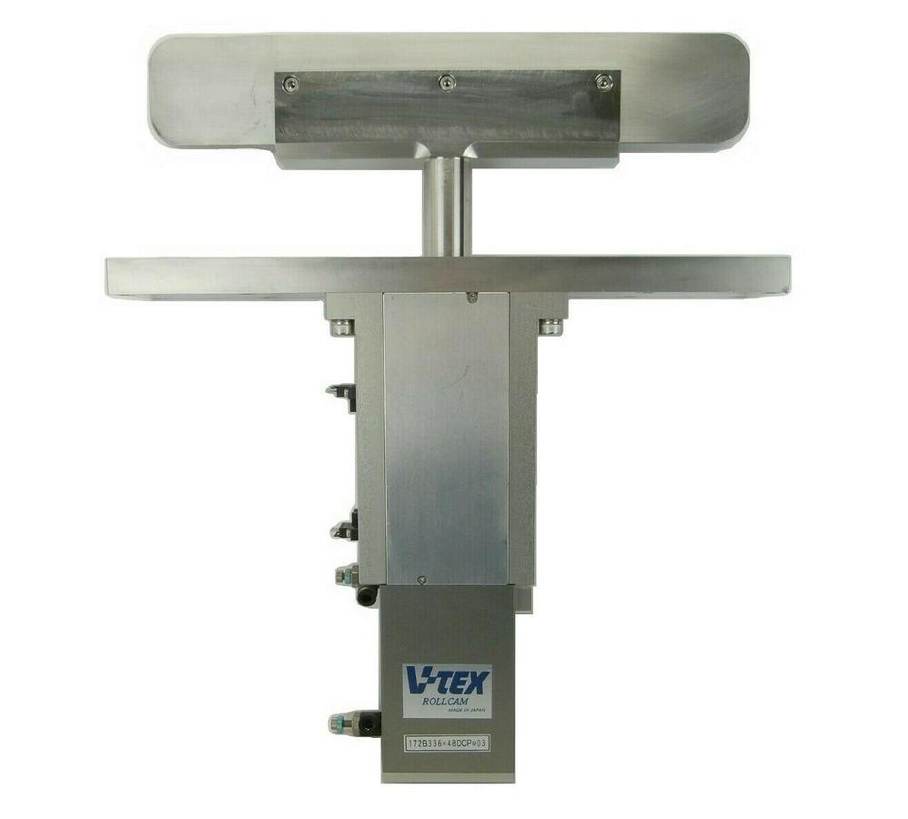Used V-Tex 172B336x48DCPR03 Pneumatic Slit Valve ROLLCAM Hitachi M-712E Working Spare