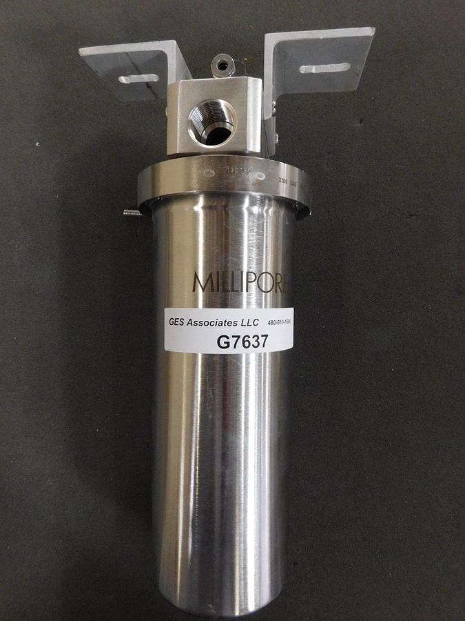 Used MILLIPORE 11" Filter Canister
