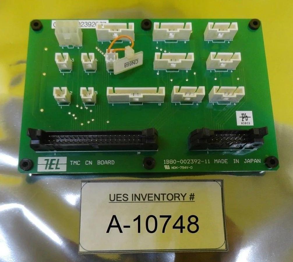 Used TEL Tokyo Electron 1B80-002392-11 Interface Board PCB TMC CN Used Working
