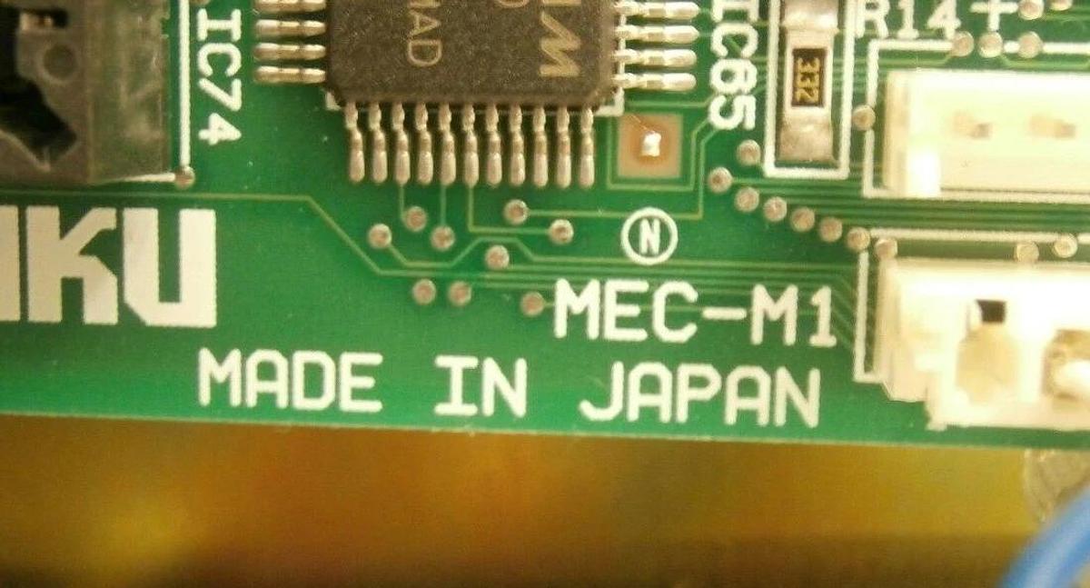 Used Hitachi Kokusai Electric QLM1-00159 Quick Load Box Pod Opener Controller Working