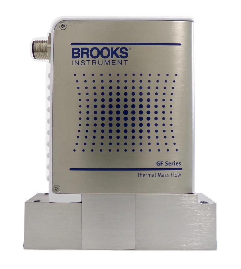 Brooks Instrument GF125C-910716 Mass Flow Controller MFC 100 SCCM Ar New Spare