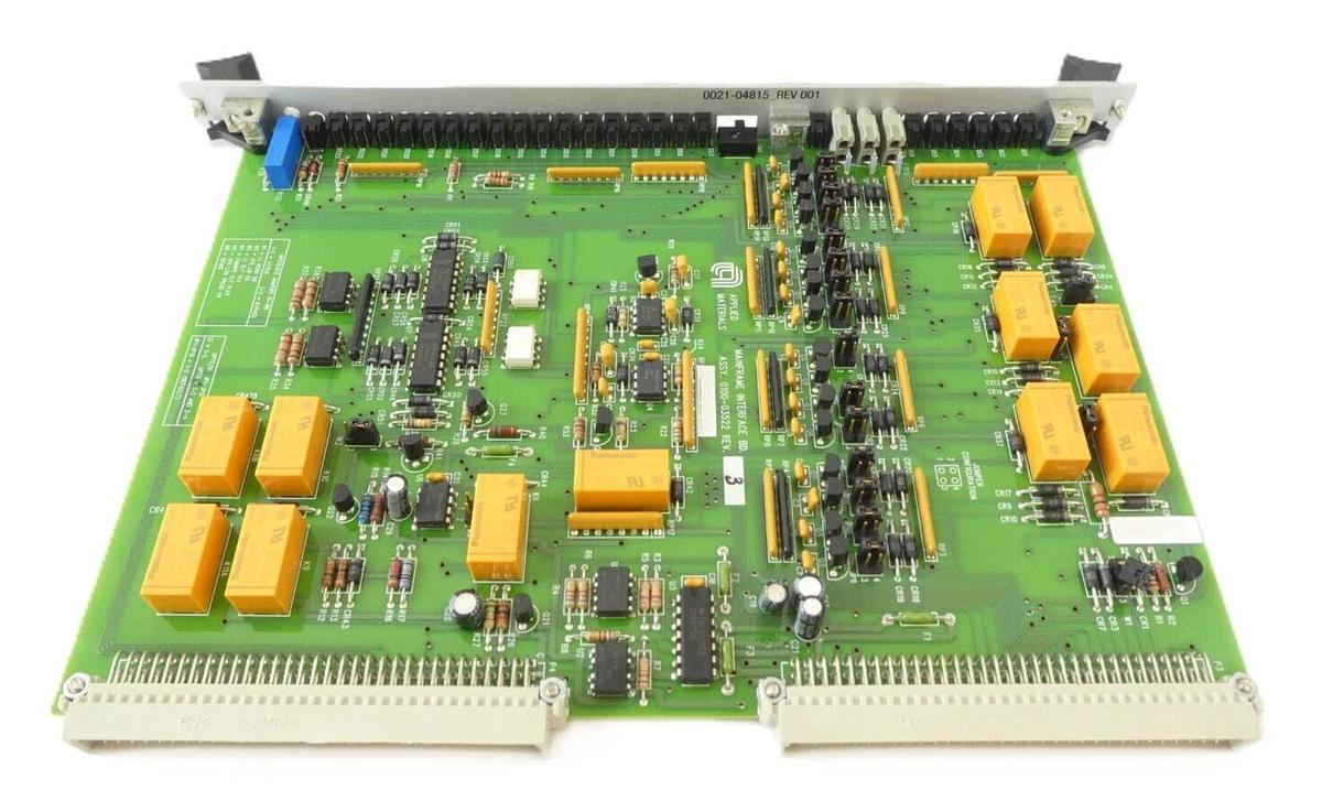 Used AMAT Applied Materials 0100-03522 Mainframe Interface PCB Card Working Surplus