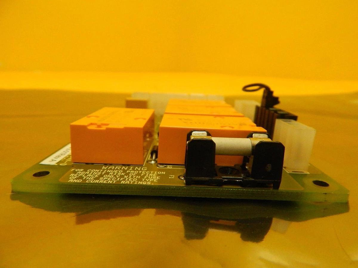 Used Alphasem AG AS264-2-01 Relay Board PCB AS264-2 Used Working