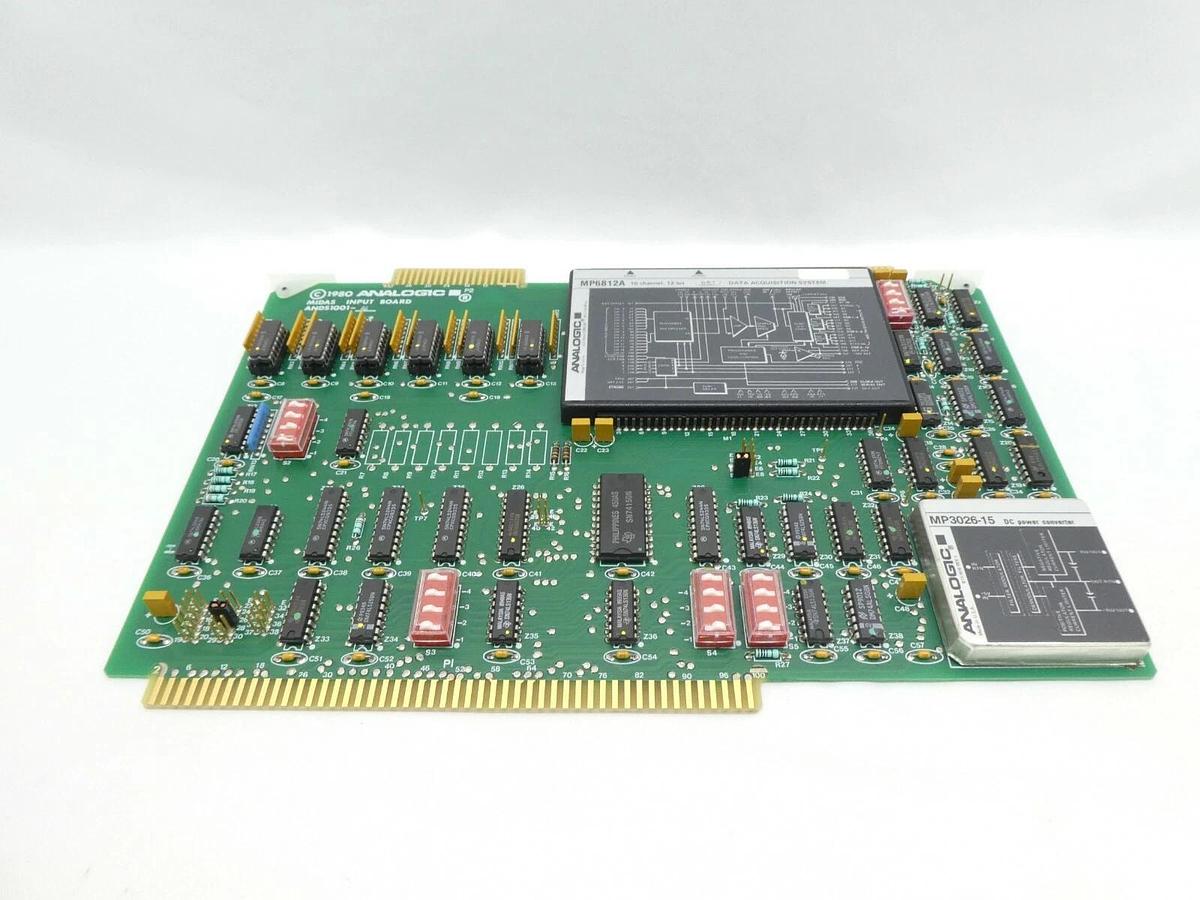 Refurbished Analogic ANDS1001-4 32 Channel MUX ADC PCB Card Varian F9092004 OEM Refurbished