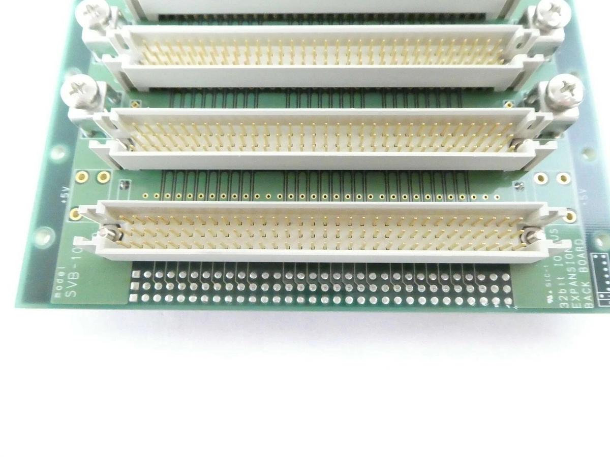 Used SRC SVB-10E 32bit IO BUS Expansion Backplane VME Card PCB Rudolph F30 Working