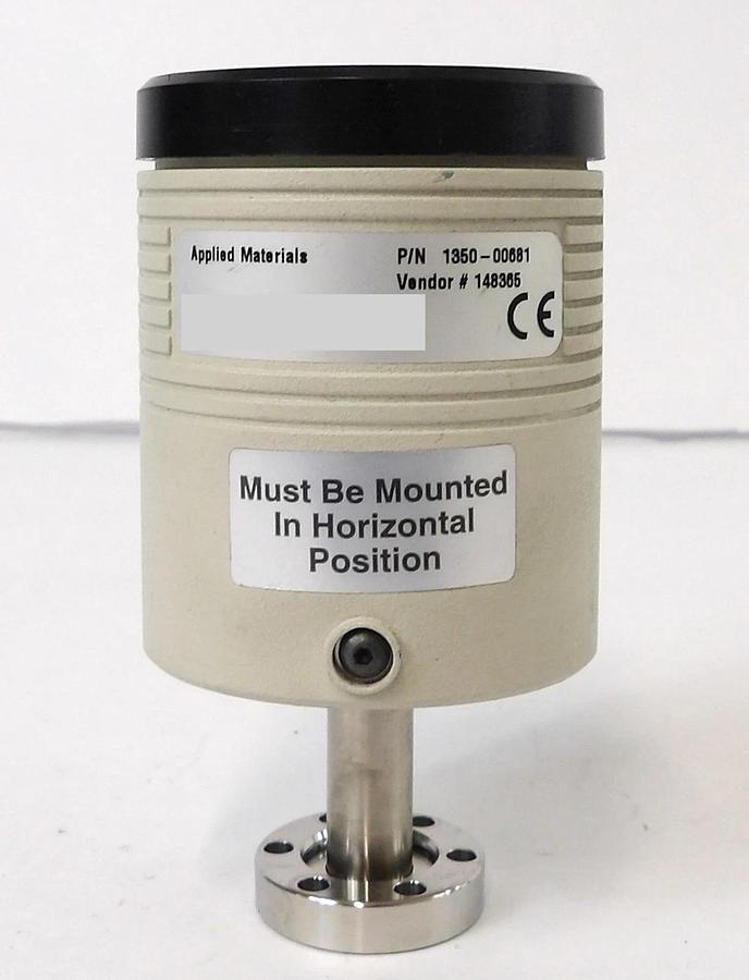 Used AMAT Applied Materials 1350-00681 Capacitance Manometer Reseller Lot of 2