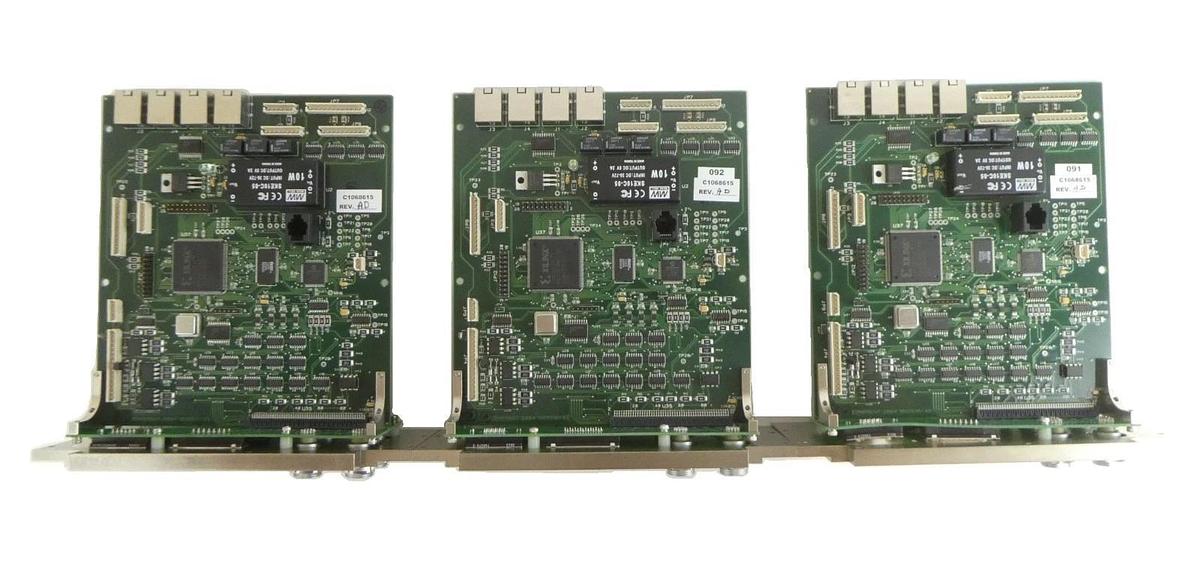 Used Coherent C1068615 Interface Panel PCB 1068616r 1068618r Lot of 3 Working