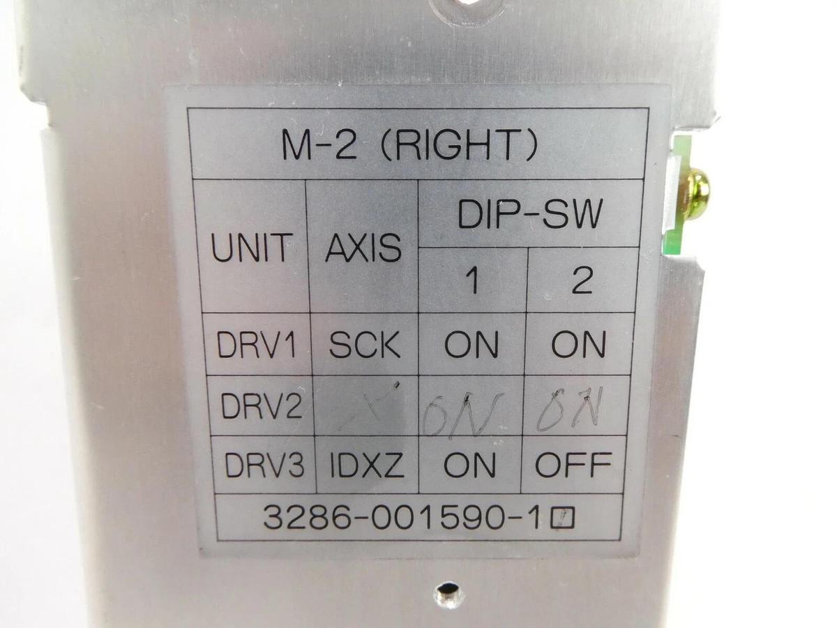 Used Sanyo Denki PMM-BD-57035-8 PCB Card M-2 (RIGHT) TEL 3286-001590-11 P-8 Working