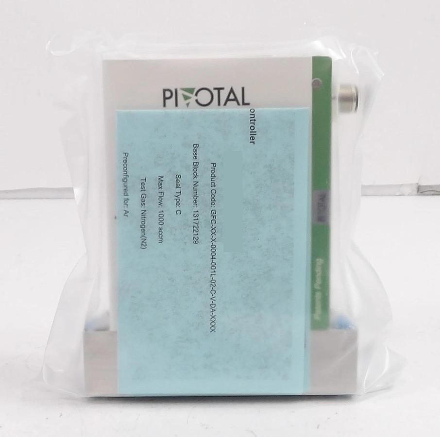 Used Pivotal Systems 32-02601 Mass Flow Controller MFC AMAT 0190-47678 Lot of 3 New