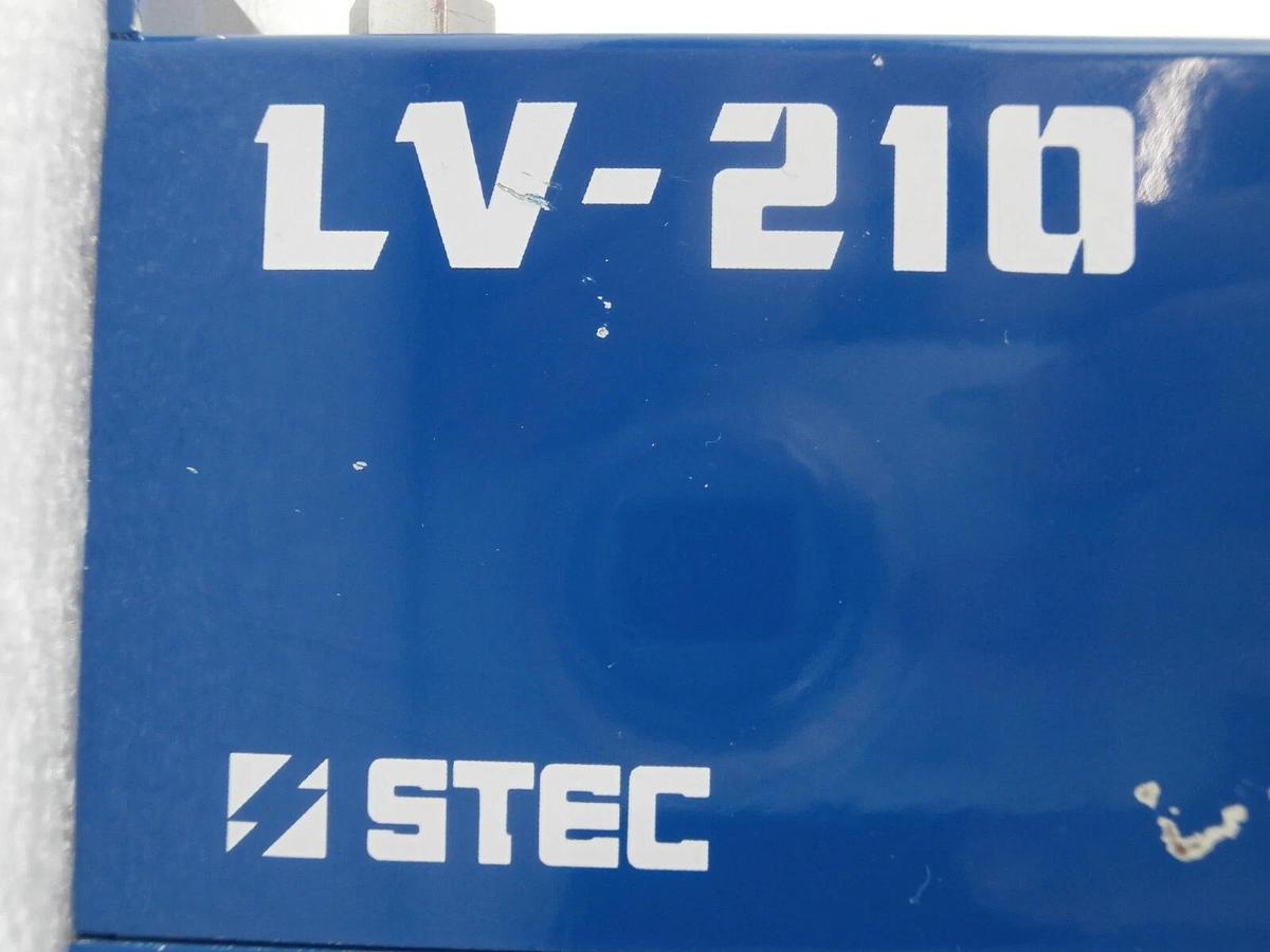 Used STEC LV-210 Liquid Mass Flow Meter 0.1 g/min Octane Working Surplus