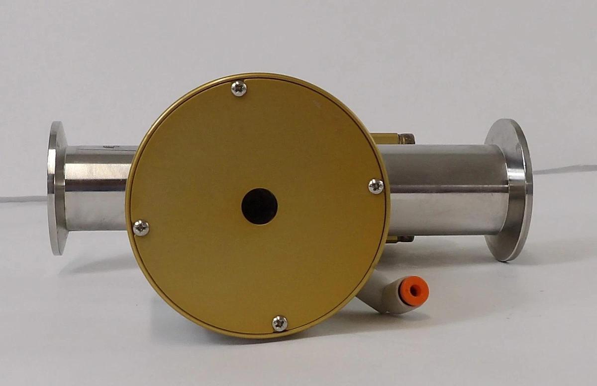 Used MKS Instruments L2-40-SP1-316 Angle Valve AMAT Applied Materials 0190-13041