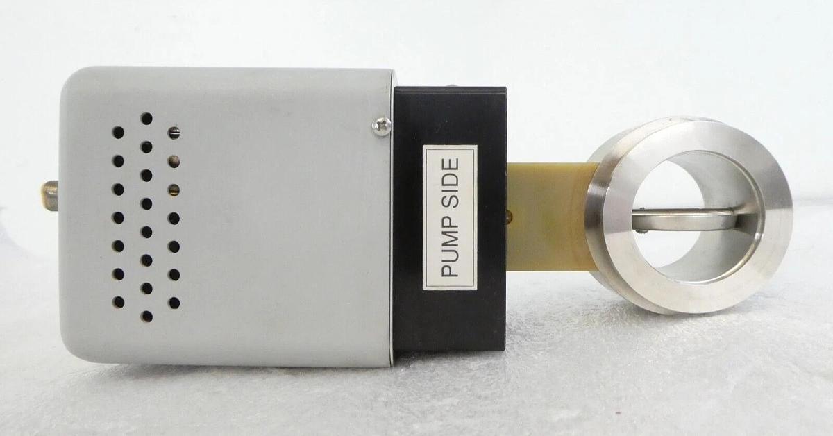 Refurbished MKS Instruments 638B-26033 Exhaust Throttle Valve Cleaned OEM Refurbished