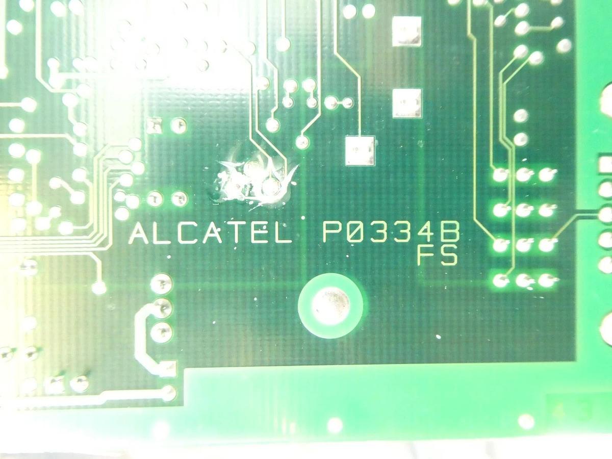 Used Alcatel P0344E1 Interface Board Turbomolecular Pump PCB P0344B Working Surplus