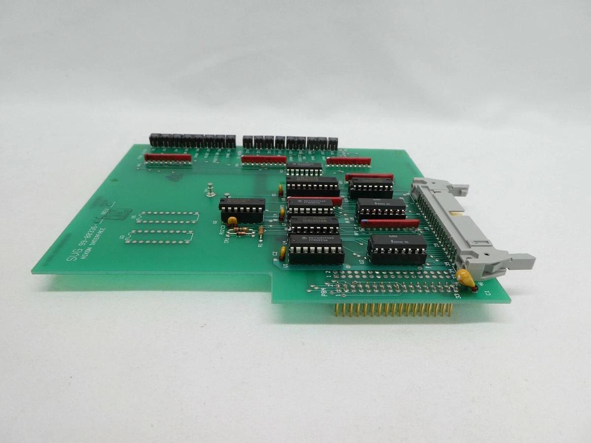 Used SVG Silicon Valley Group 99-80336-06 Nikon Interface PCB 90S Working Surplus