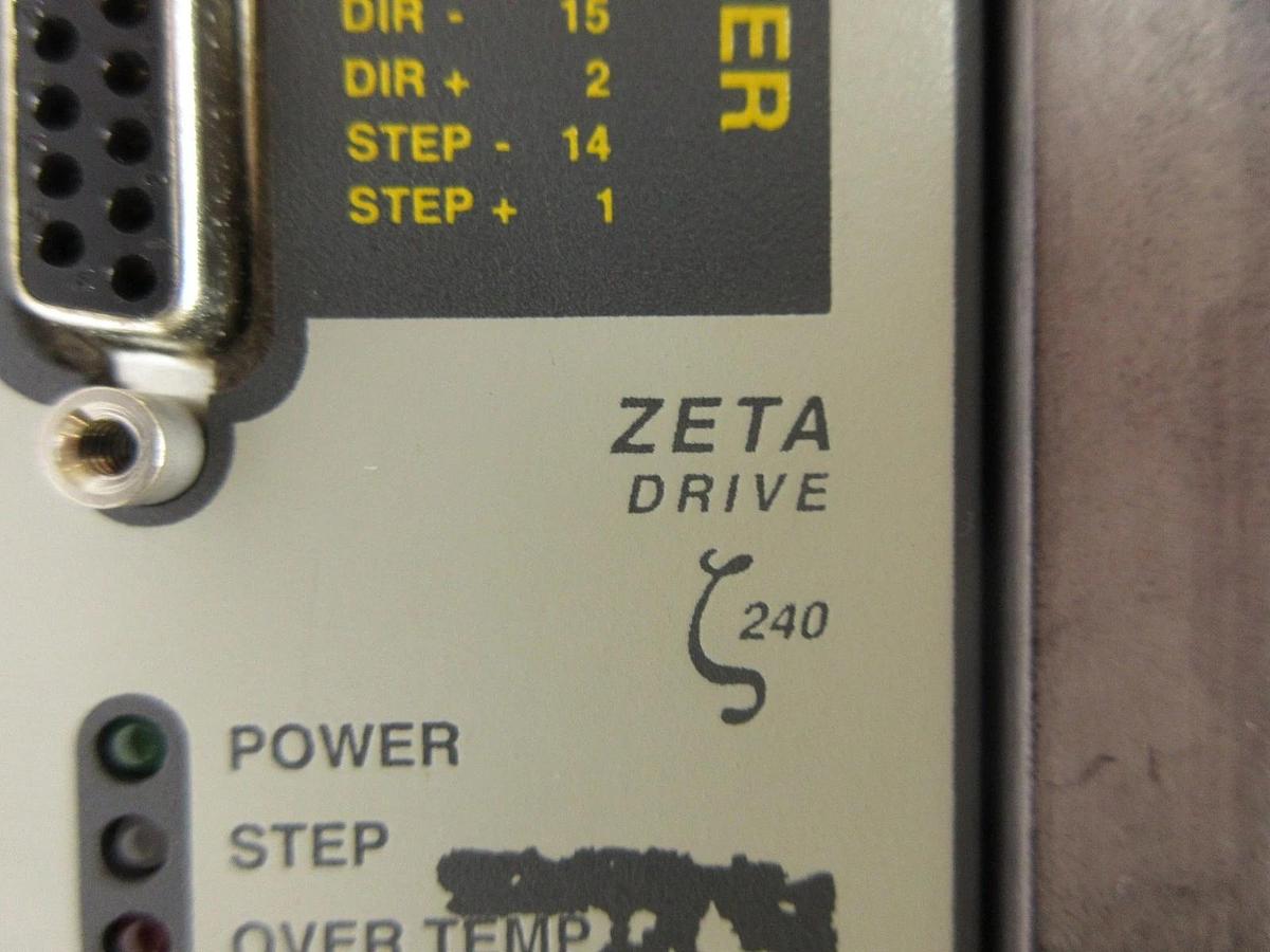 Used Parker ZETA4-240 Compumotor Zeta Drive 240 Used Working