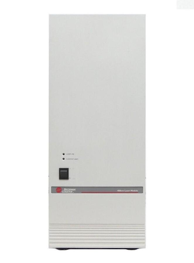 Used Beckman Coulter 727620 LIF 488 NM Laser Module Sciex Untested Surplus Spare