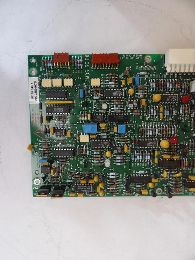 Used AB Sciex 1018734 Temperature Controller PCB API 5000 Spectrometer 025592 Working