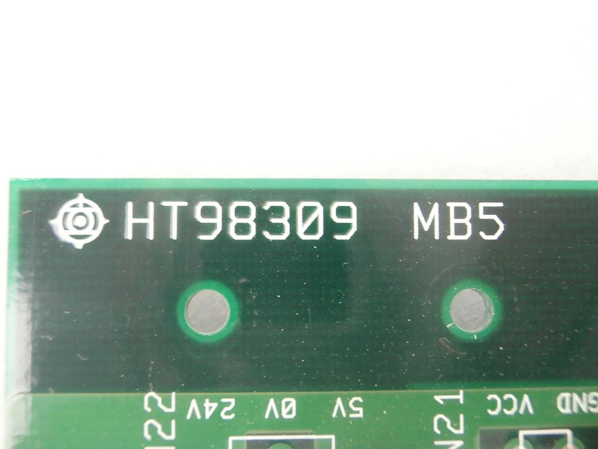 Used Hitachi HT98309 Backplane Board PCB MB5 M-712E Trench Etcher Working Surplus
