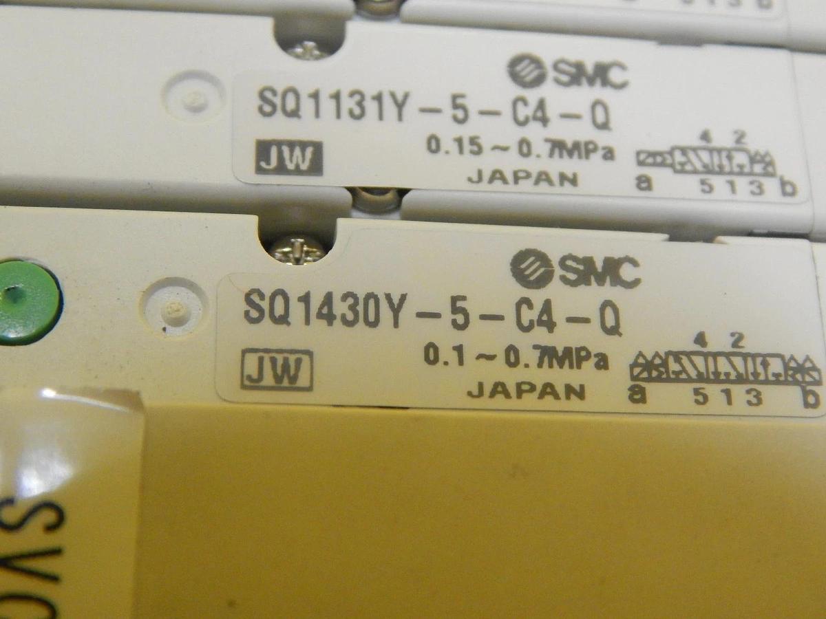 Used TEL Tokyo Electron SVC3 11-Port Manifold SMC SQ1131DY-5-C4-Q PR300Z Used Working
