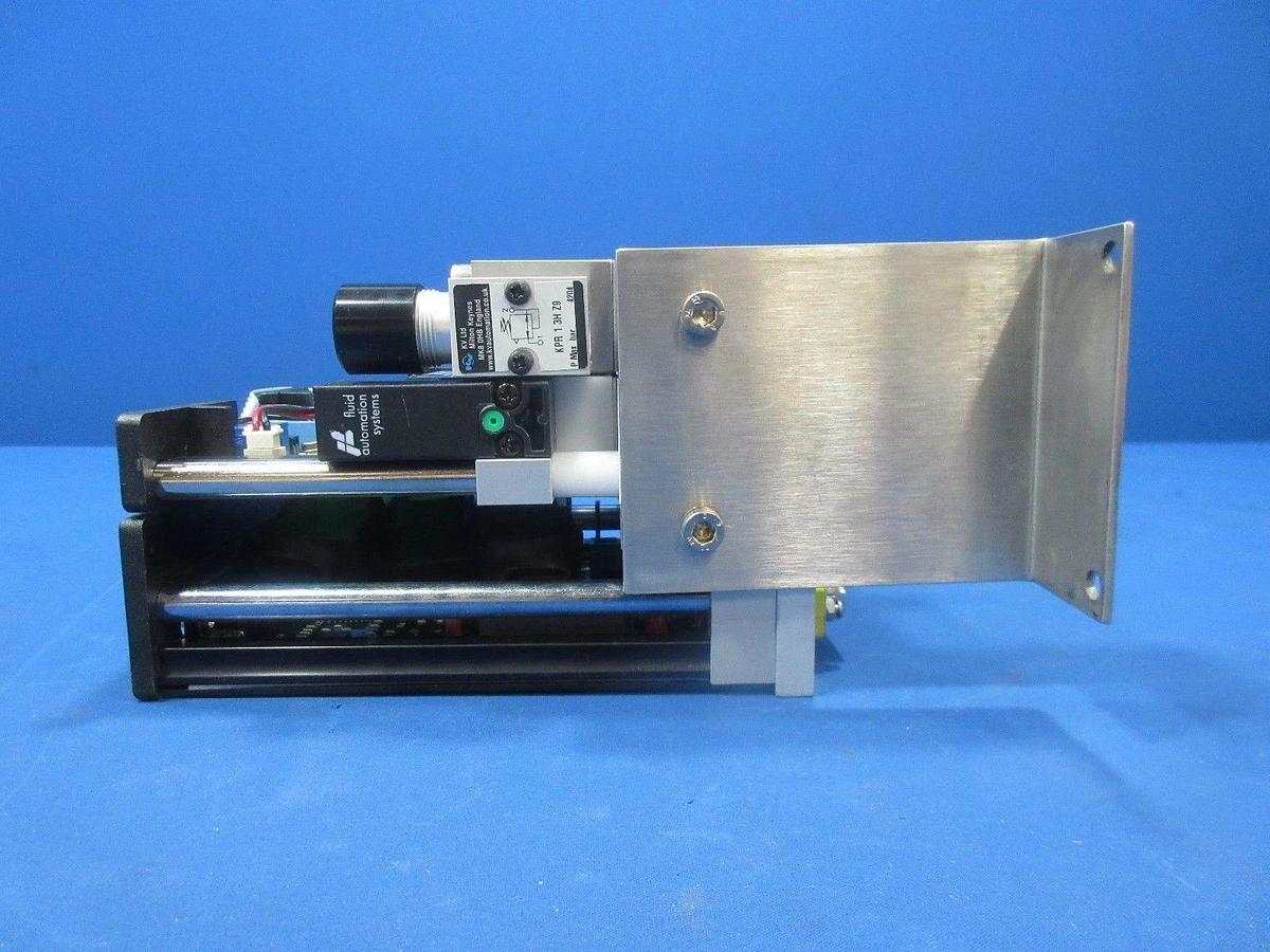 Used ASML 4022.486.29051 RH Pneumatic Manifold ASML Stepper Dual Scan Used Working